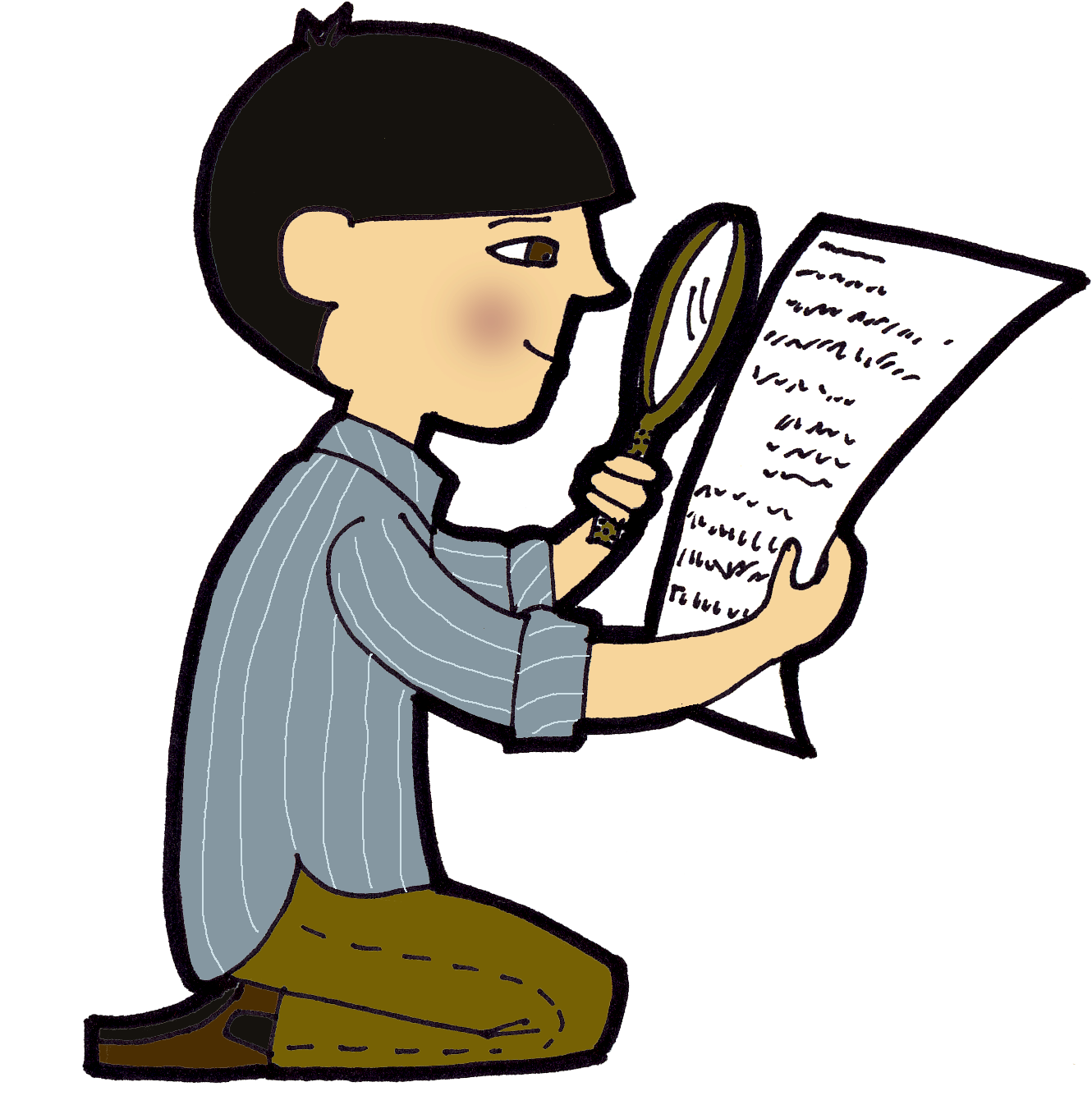 Margie - Cartoon Clipart (1422x1524), Png Download