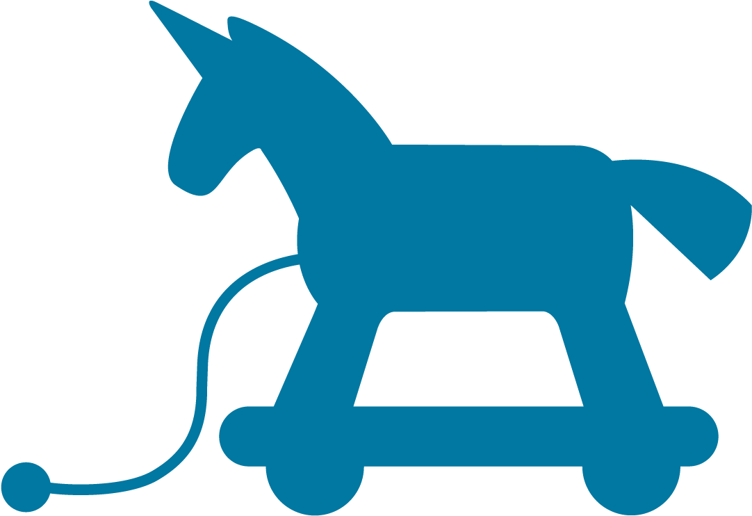 Logo Little Unicorn Clipart (1321x1321), Png Download