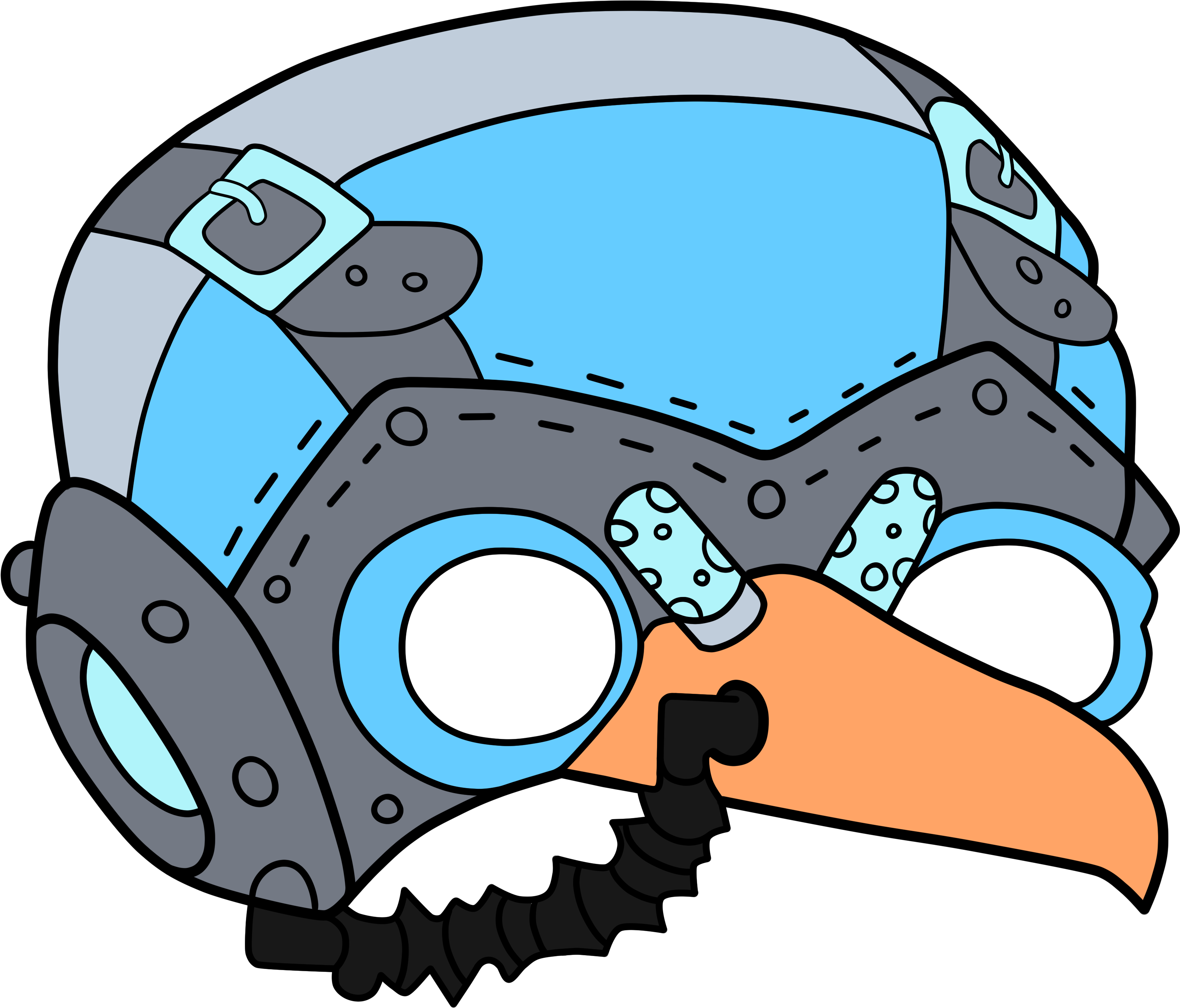 Clip Art - Png Download (3602x3218), Png Download