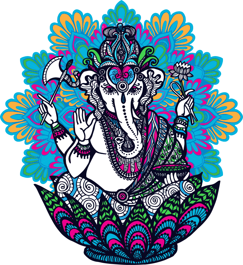 Ganesh Chaturthi 2018 Wishes Clipart (800x874), Png Download