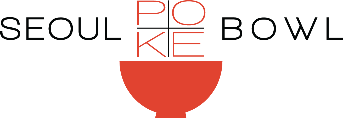 Seoul Poke Bowl Clipart (1311x452), Png Download