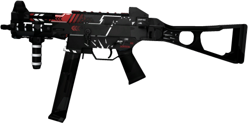 Steam Image - Ump 45 Primal Saber Png Clipart (600x600), Png Download