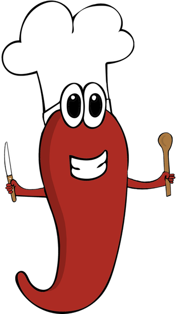 Chili Peppers Stickers For Imessage Messages Sticker-5 - Cartoon Clipart (618x618), Png Download