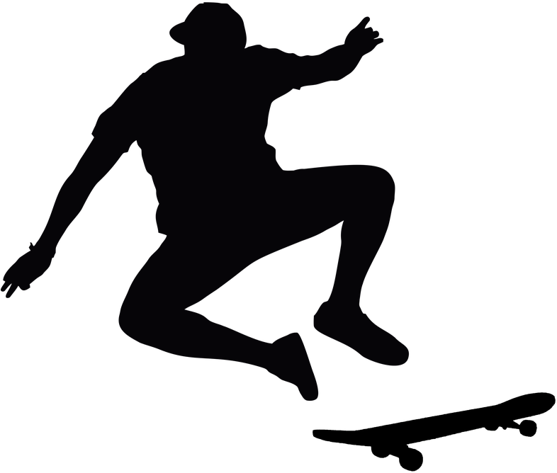 Skate Images In Collection - Gambar Skate Clipart (900x720), Png Download