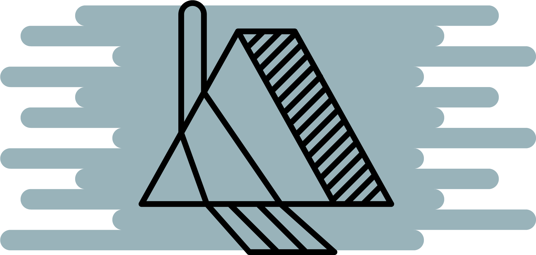 Prism By Hunotika - Graphic Design Clipart (2284x1178), Png Download