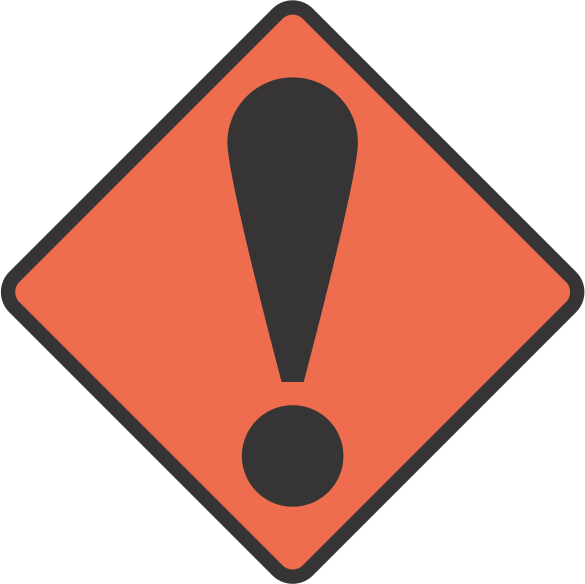 Traffic Sign Clipart (585x584), Png Download