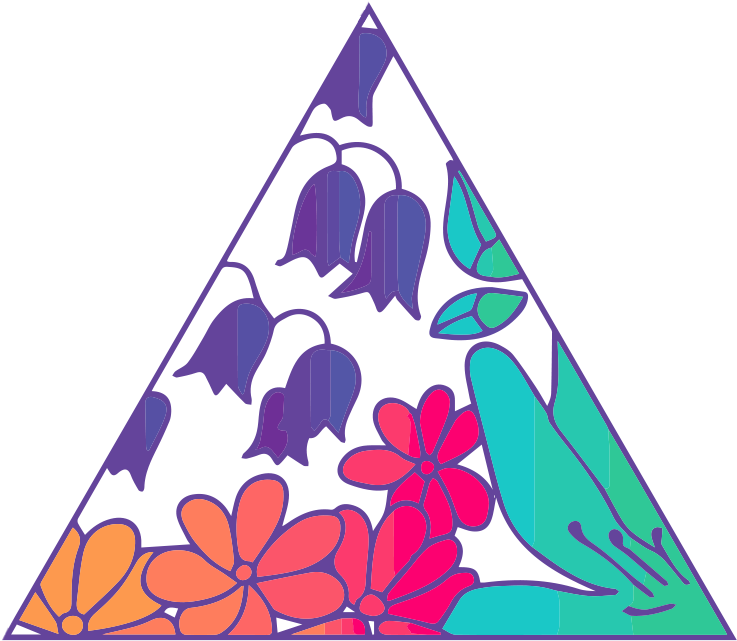 Our Members - Triangle Clipart (800x800), Png Download