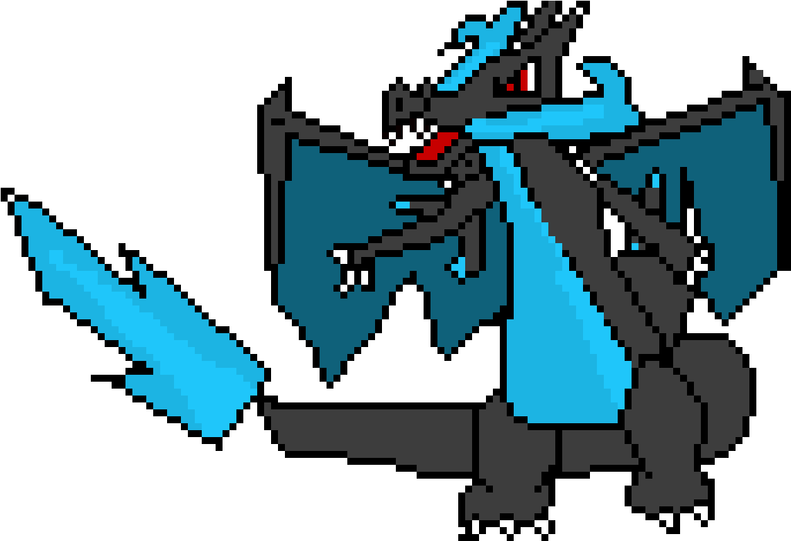 Mega Charizard X Clipart (1330x790), Png Download