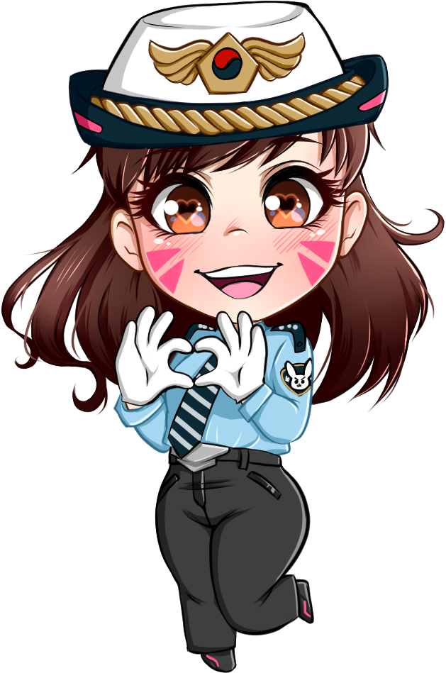 So I've Been Working On Some Chibi Commissions For - Cartoon Clipart (629x949), Png Download