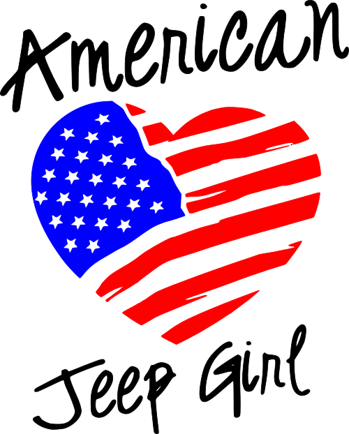 Jeep Girl Png - Illustration Clipart (500x622), Png Download