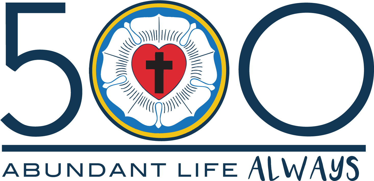 South Dakota Synod, Elca Reformation Worship, South - Luther Rose Clipart (1480x735), Png Download