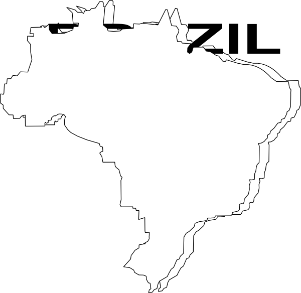 Região Nordeste No Mapa Do Brasil Clipart (600x584), Png Download
