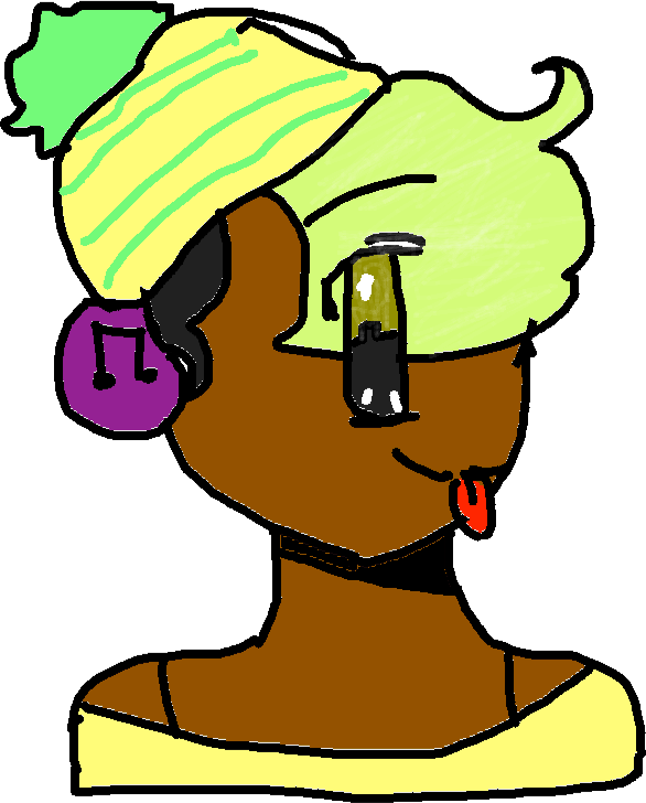 Lenny - Drawing Clipart (586x728), Png Download