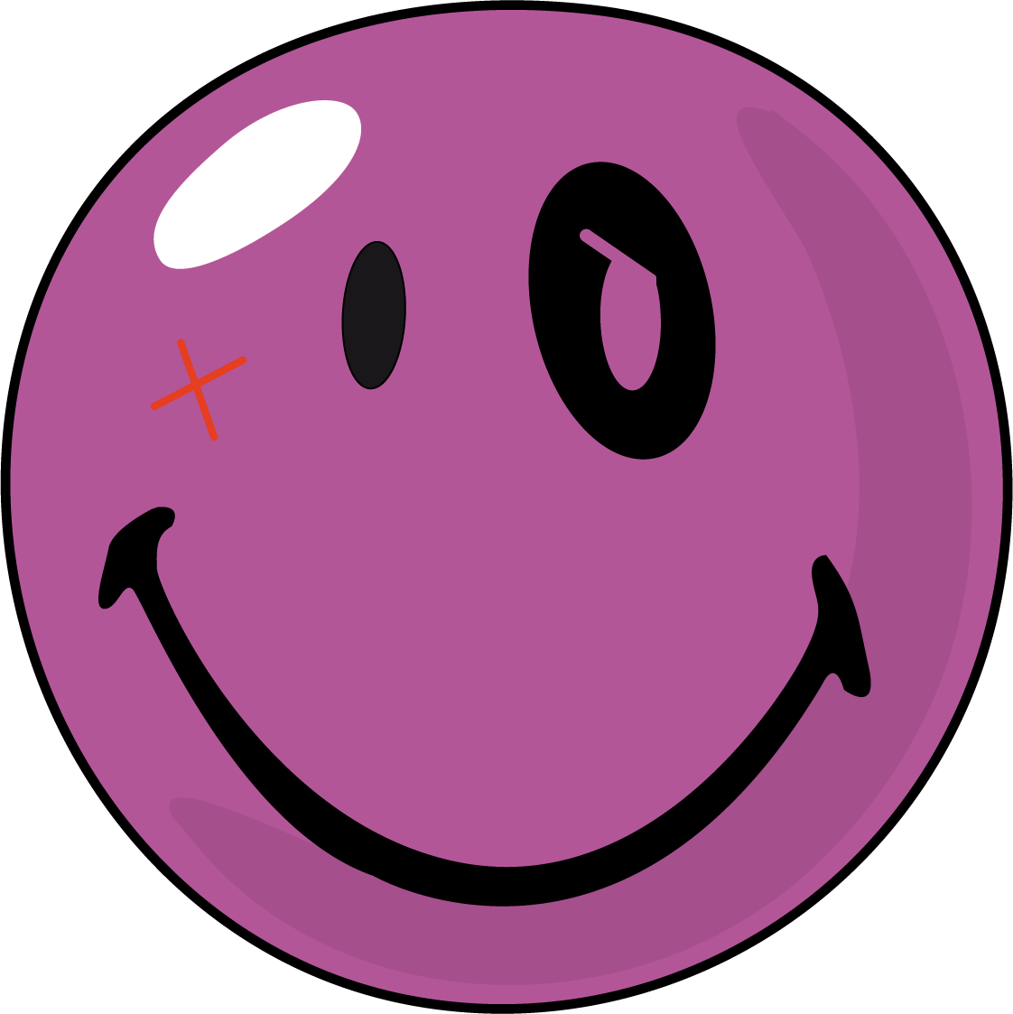 Balloon Face Smiley Clipart Does Attributes Mean In Math Png