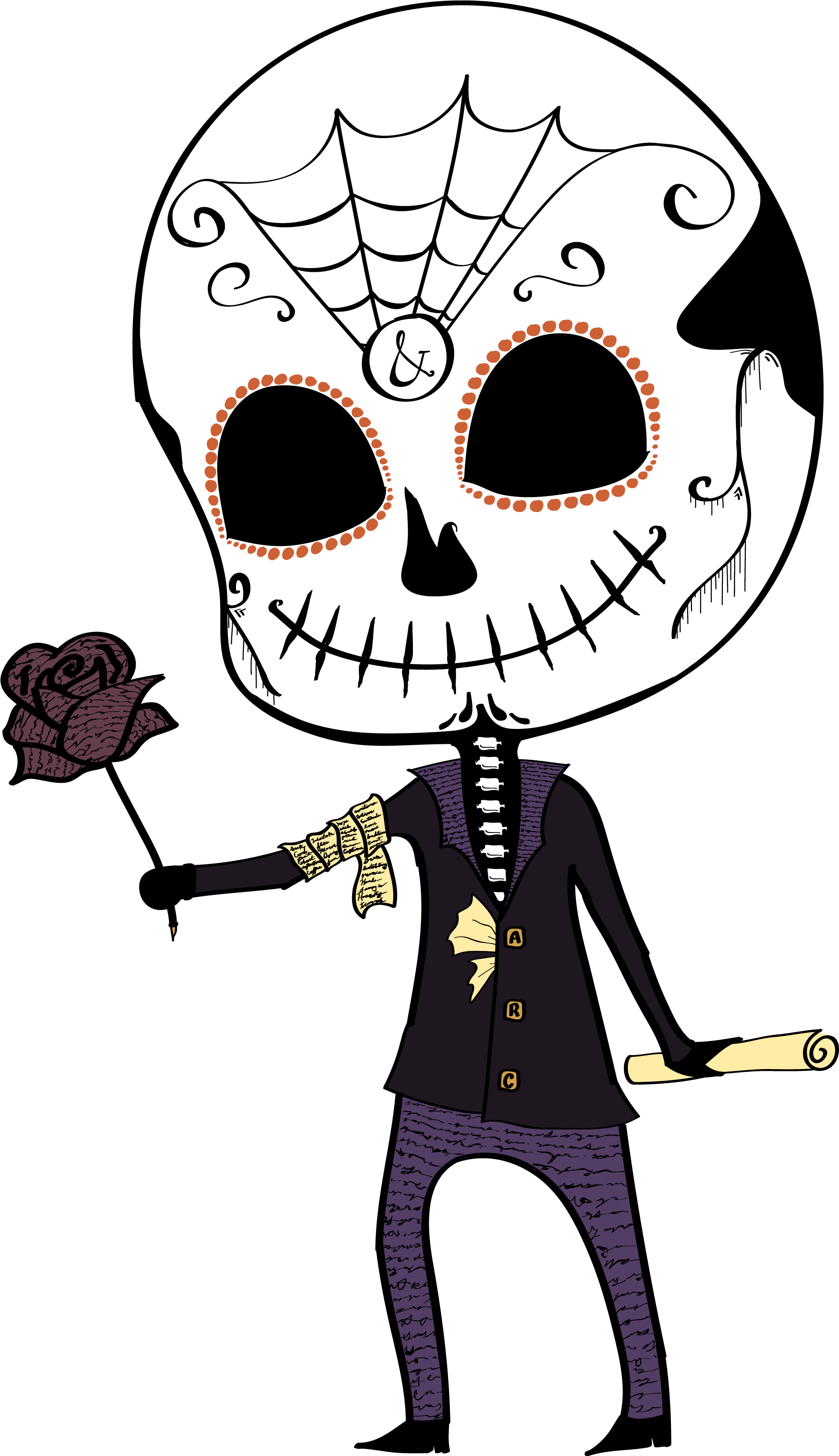 Cartoon Clipart (1798x3107), Png Download