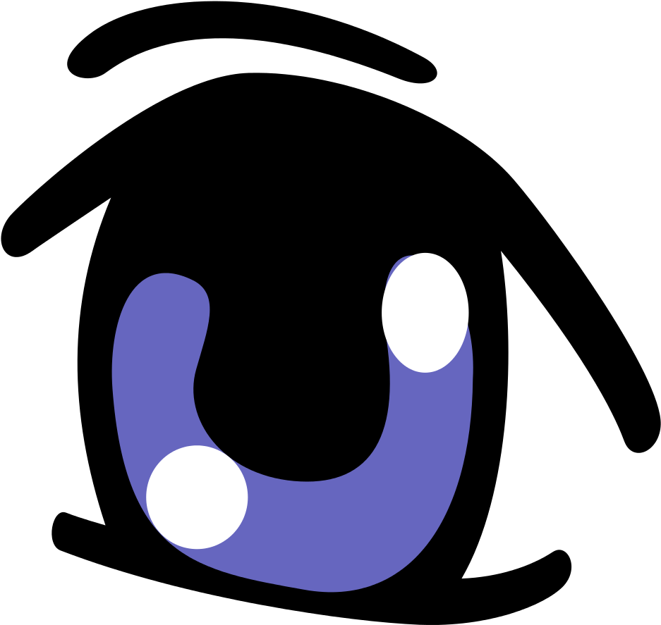 File - Mentor Eye - Svg Clipart (1065x1024), Png Download