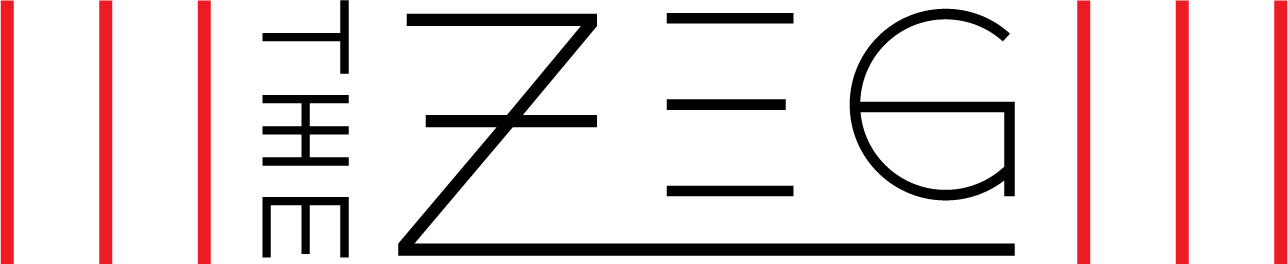 The Zeg Clipart (1288x264), Png Download