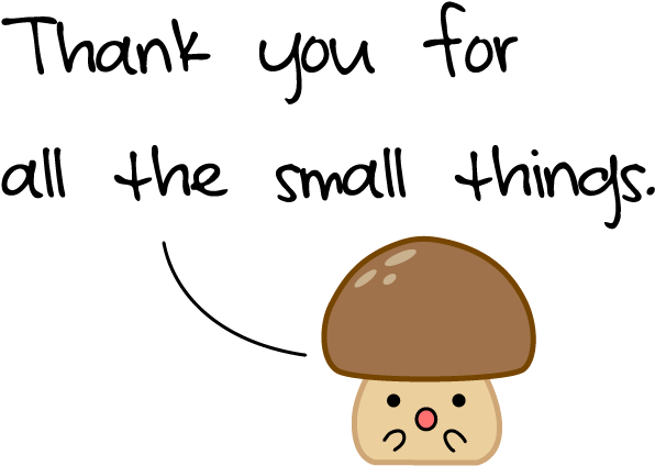 Cute Thanksgiving Messages Sticker-5 - Cartoon Clipart (618x618), Png Download