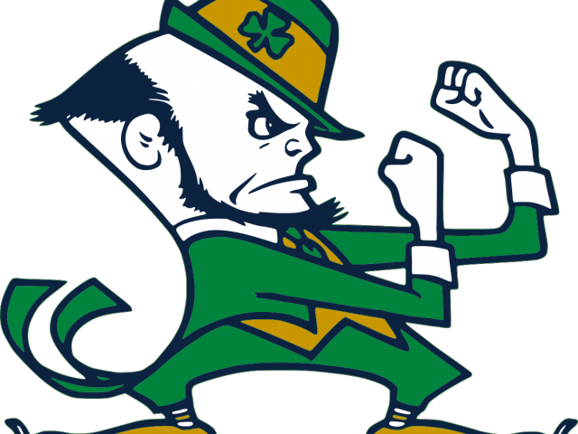 Bowling Clipart Went - Notre Dame Fighting Irish - Png Download (640x480), Png Download
