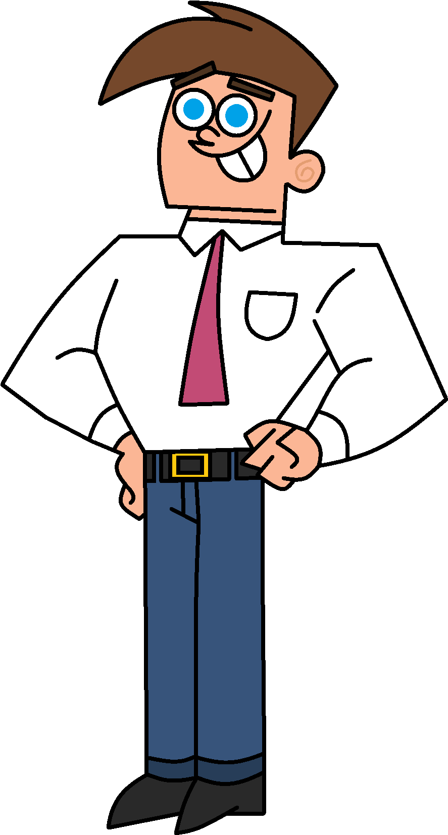 Timmy Turner Adult Png , Png Download - Timmy Turner Adult Png Clipart (887x1653), Png Download