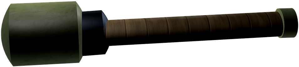 Stalk Handgranate Grenade War Png Image - Monocular Clipart (1280x960), Png Download