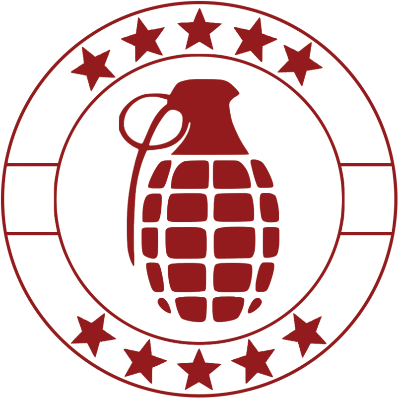 Grenade Clip Art - Png Download (1000x1000), Png Download