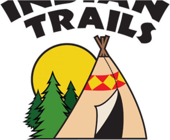 Indian Trails Campground Clipart (640x480), Png Download