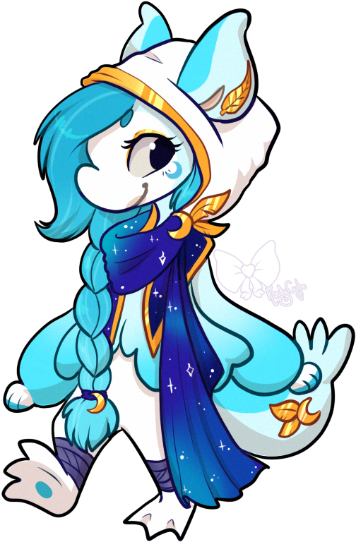 Golden Night By Thekingdomofgriffia - Cartoon Clipart (504x768), Png Download