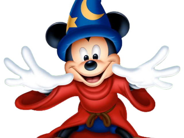 Wizard Clipart Fantasia - D23 Expo - Png Download (640x480), Png Download