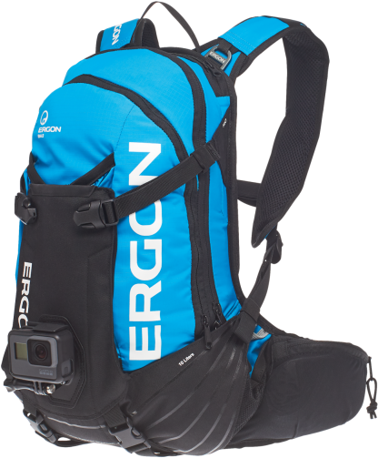 Ba2 Blue - Ergon Ba2 Rucksack Clipart (583x583), Png Download