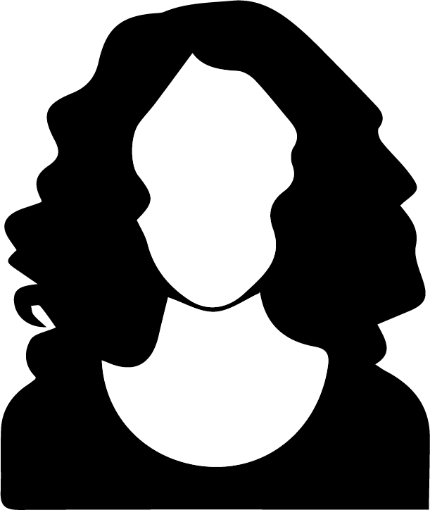 Testimonial Icon - Silhouette Clipart (611x724), Png Download