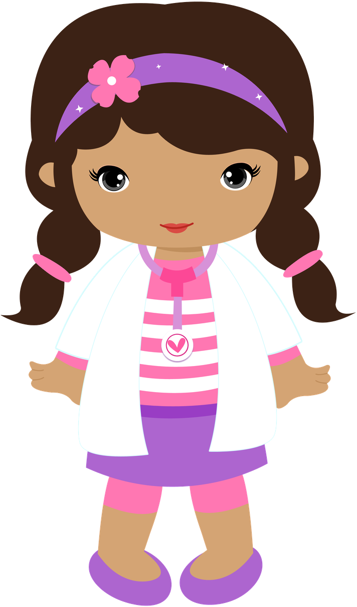 Doc Mcstuffins Clipart Tool - Minus Doctor - Png Download (712x1209), Png Download