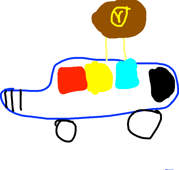 Background Scene - Battle Bus Clipart (755x716), Png Download