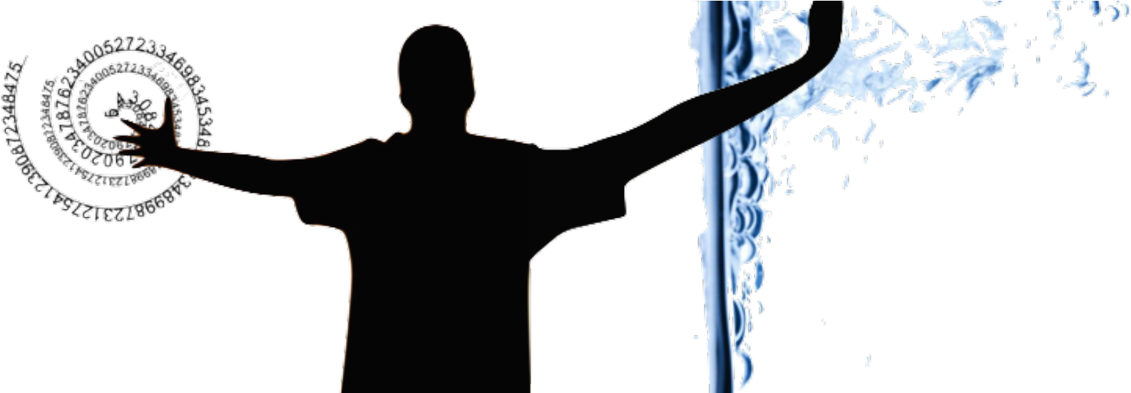 Are Two Lives Saved Twice As Good As One - Silhouette Clipart (1838x551), Png Download