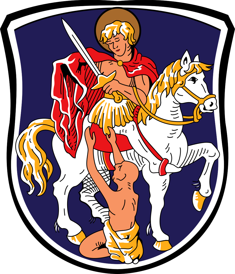 File - Wappen Dieburg - Svg - Dieburg Flagge Clipart (1001x1167), Png Download