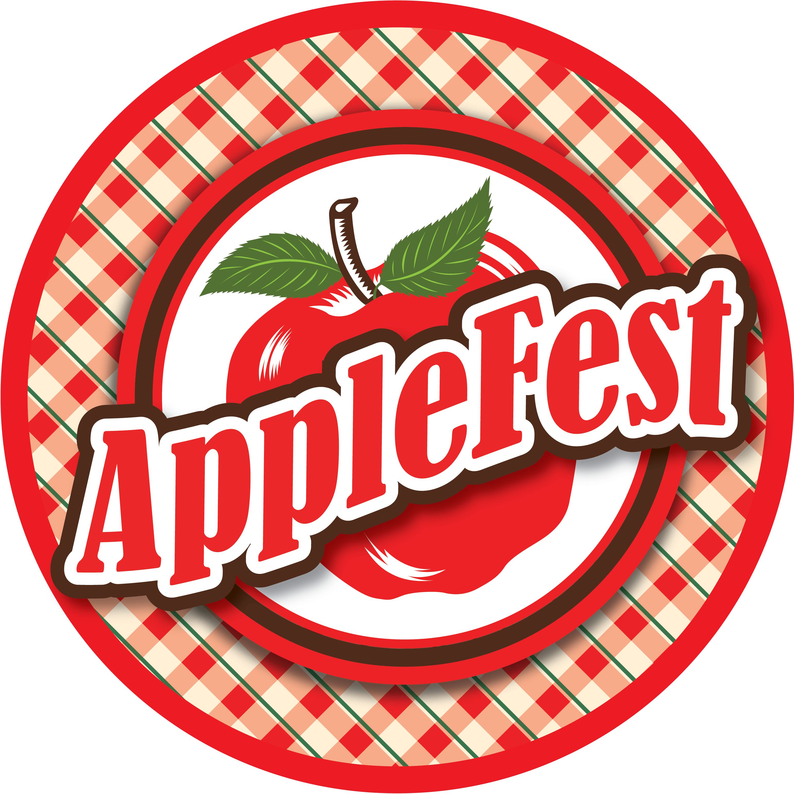 And It Always Reminds Me Of Our Trips Up To Apple Hill - Emblem Clipart (3300x3399), Png Download