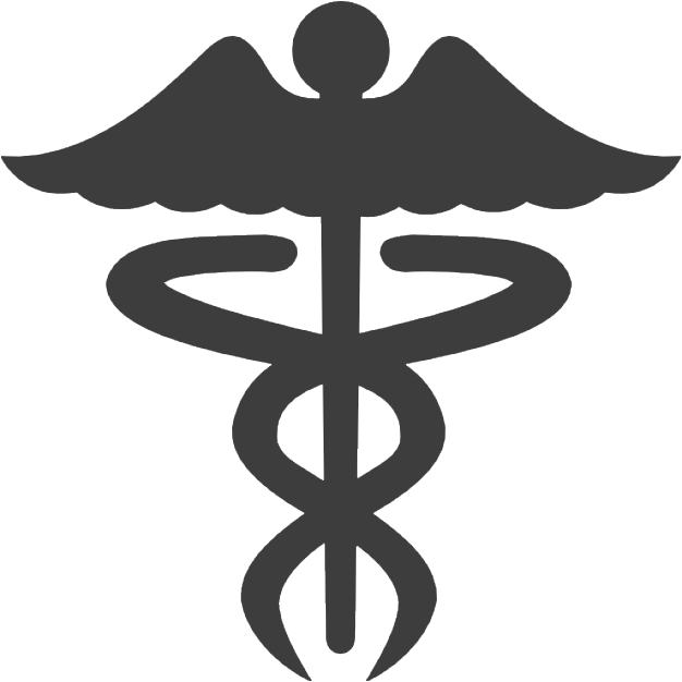 Caduceus Medical Symbol 318 - Simbolo De Medicina .png Clipart (626x626), Png Download