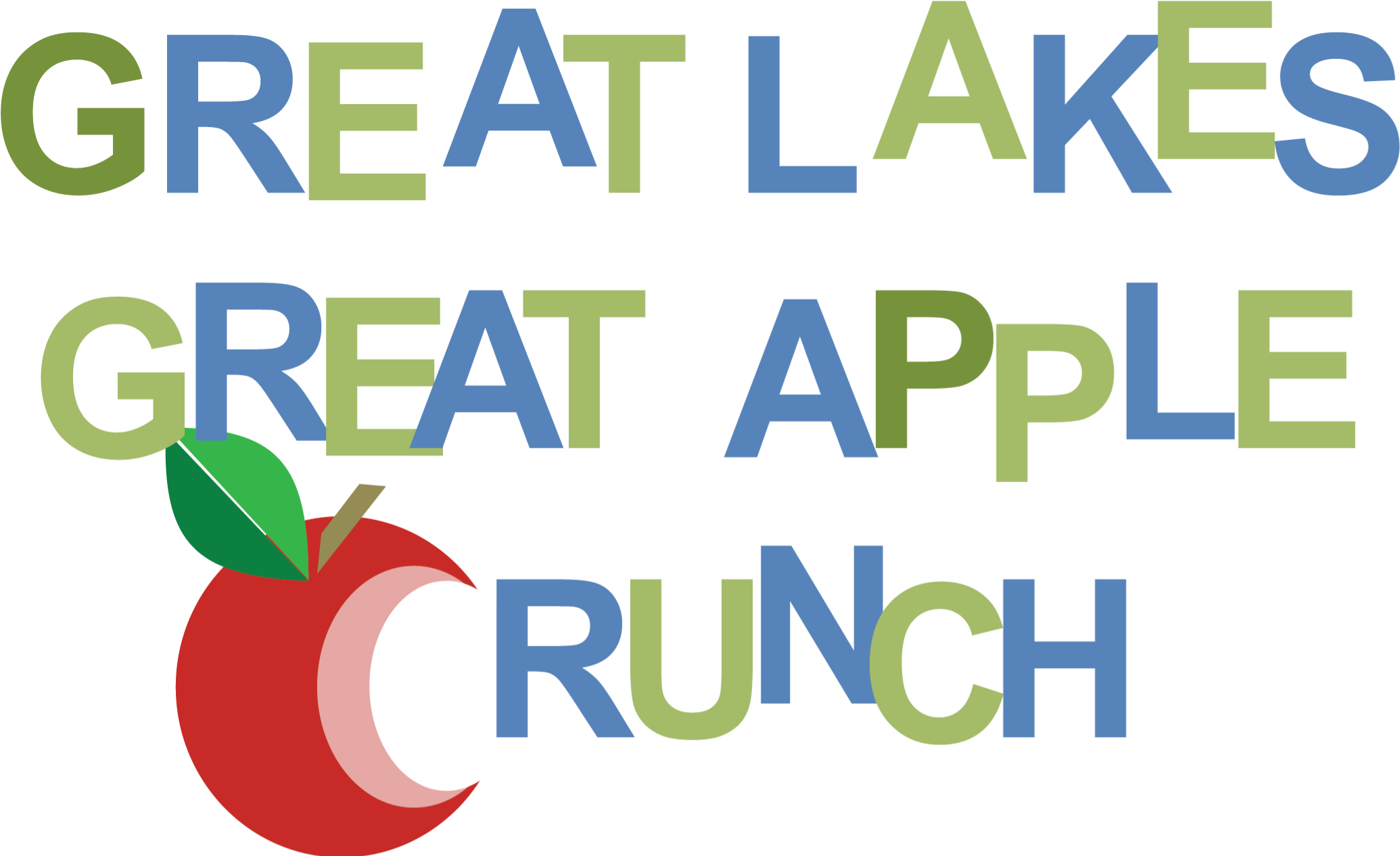 The Illinois Great Apple Crunch Is An Event Coordinated - Great Lakes Great Apple Crunch Clipart (2110x1277), Png Download