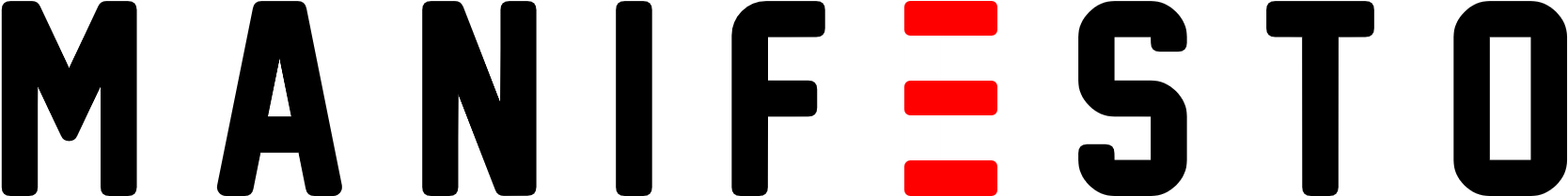 Manifesto-2 - Sign Clipart (2009x571), Png Download