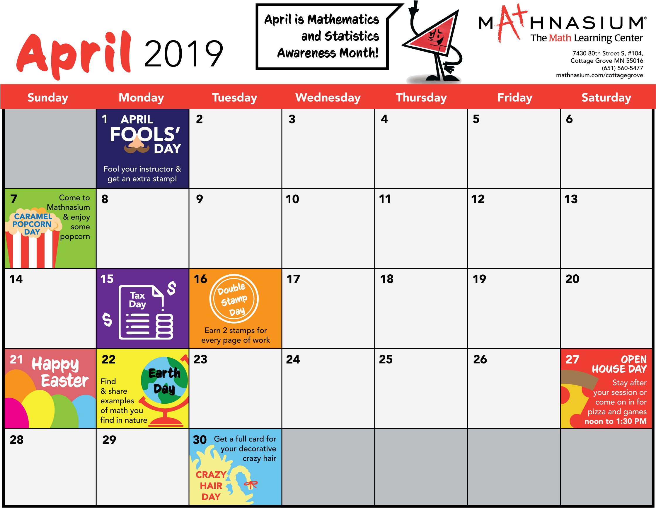 Download Event Calender - Mathnasium Clipart (2376x1836), Png Download