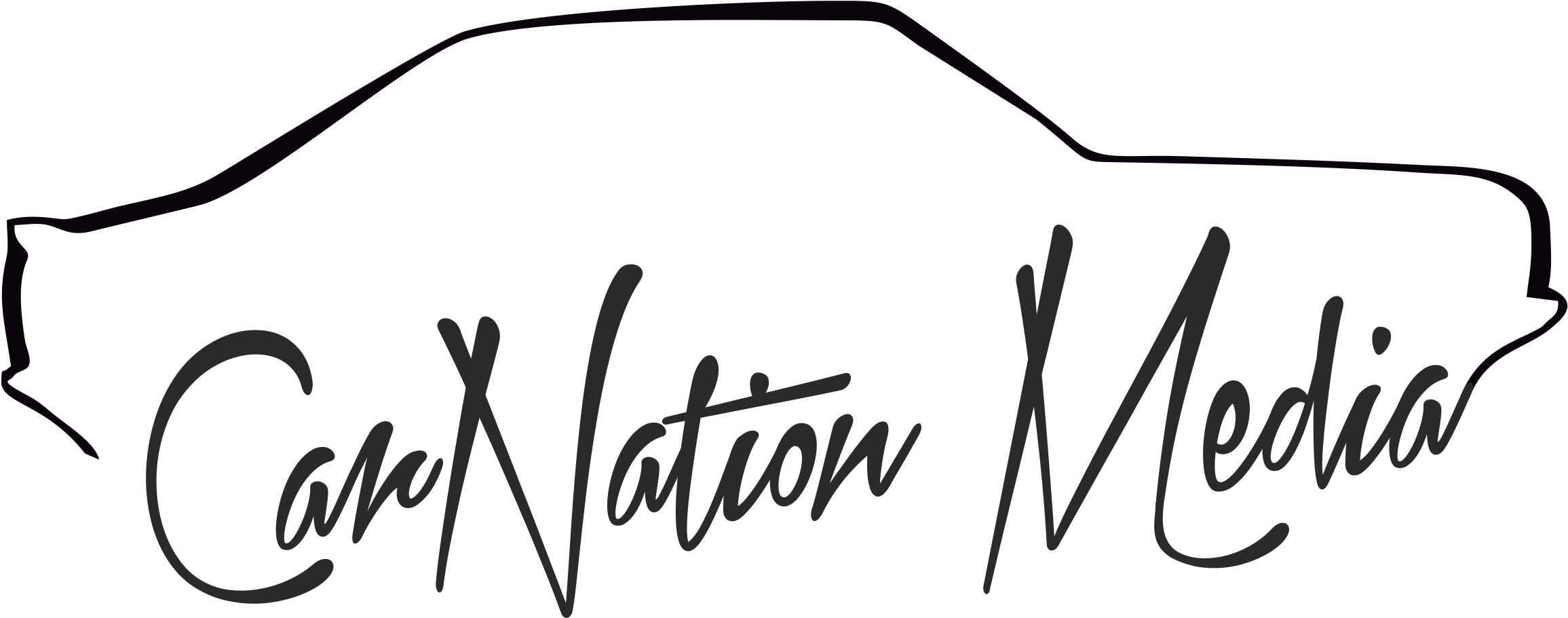 Calligraphy Clipart (2339x912), Png Download