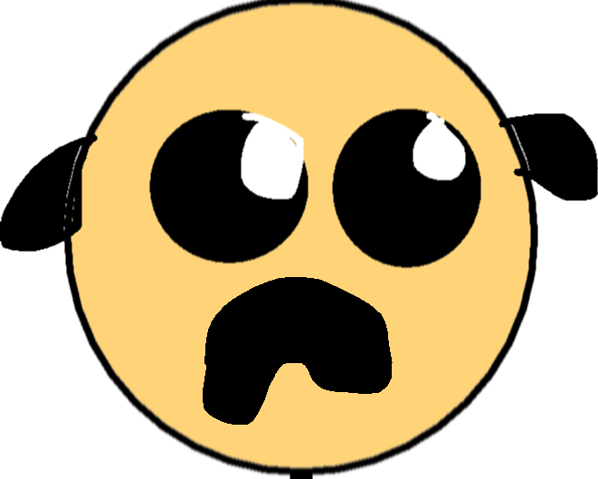 Background Scene - Pug Clipart (661x529), Png Download