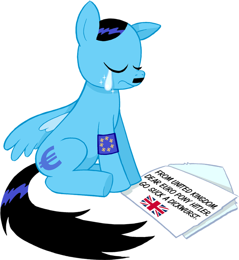 夕乎 Cartoon Illustration Clip Art - Euro Pony - Png Download (844x900), Png Download