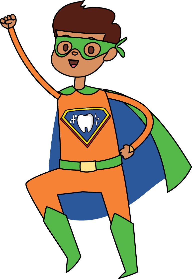 Dental Insurance List - Cartoon Clipart (770x1120), Png Download