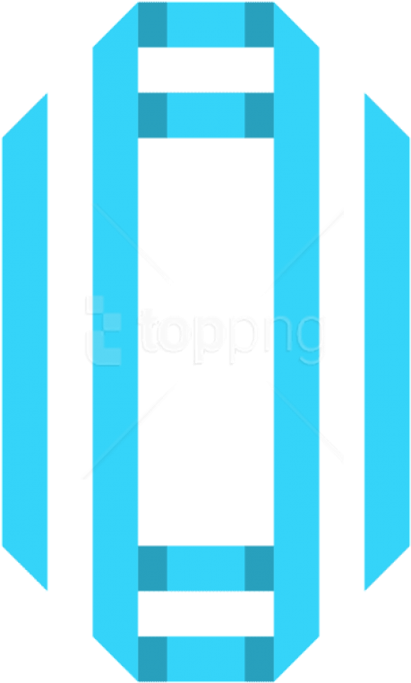 Download Zero Blue Transparent Clipart Png Photo - Graphic Design (480x783), Png Download