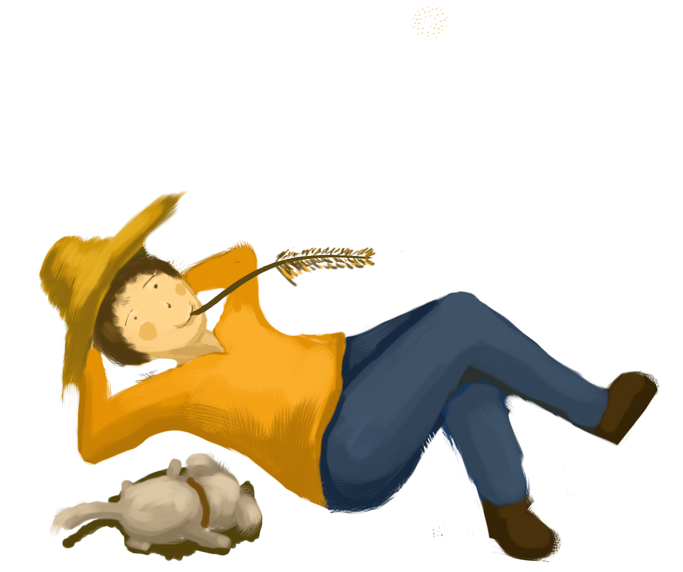 رسم كاريكتوري خِق خريف العمر فِح صورة ملف Psd - Illustration Clipart (2000x2000), Png Download