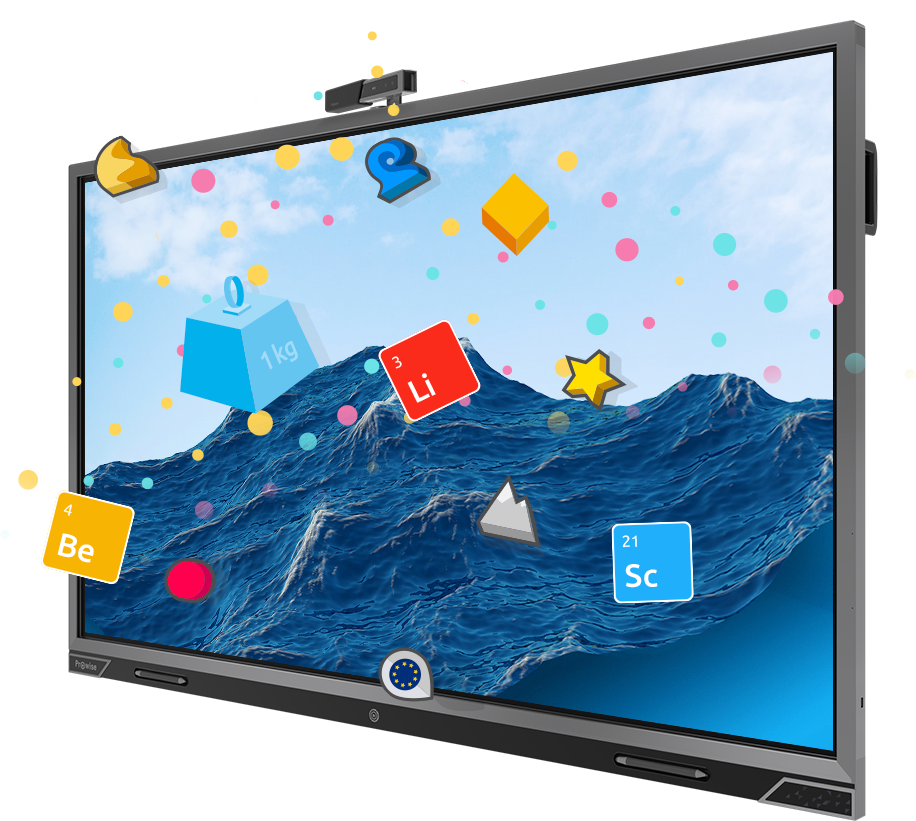 Prowise Bord Clipart (916x821), Png Download