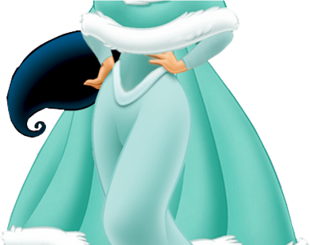 Jasmine Clipart Natural Flower - Disney Jasmine Wedding Day - Png Download (640x480), Png Download