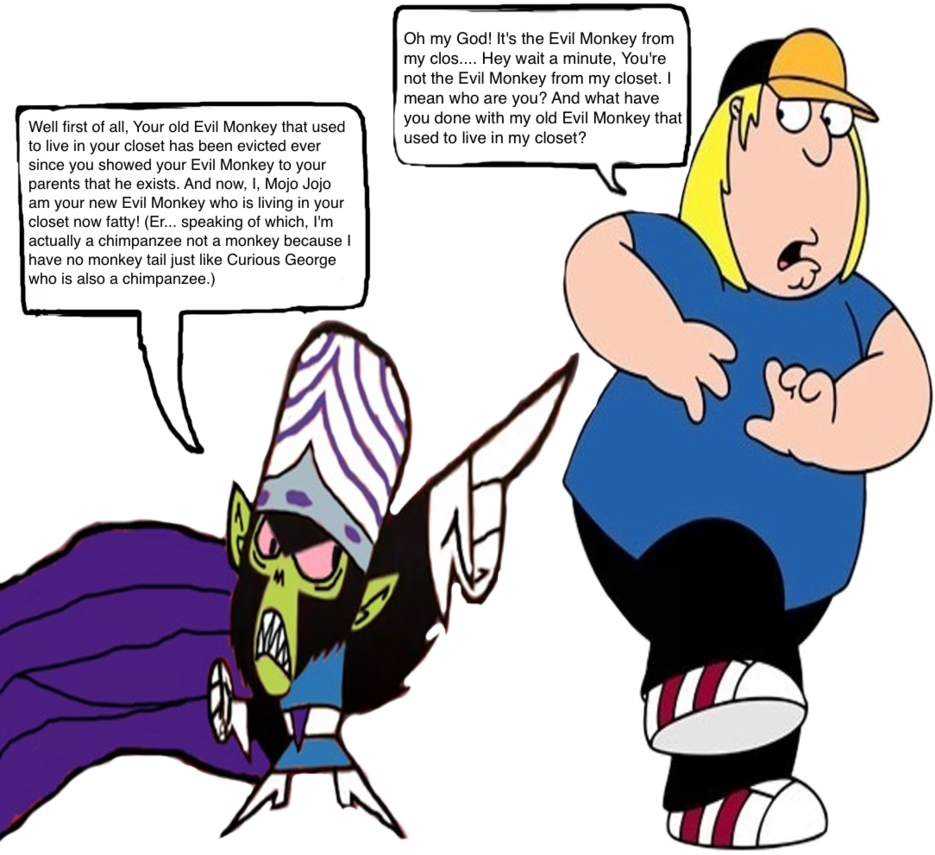 Jojo Reaction Clipart - Chris Griffin From Family Guy - Png Download (935x855), Png Download