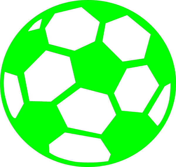 Soccer Clipart Black And White - Png Download (600x571), Png Download